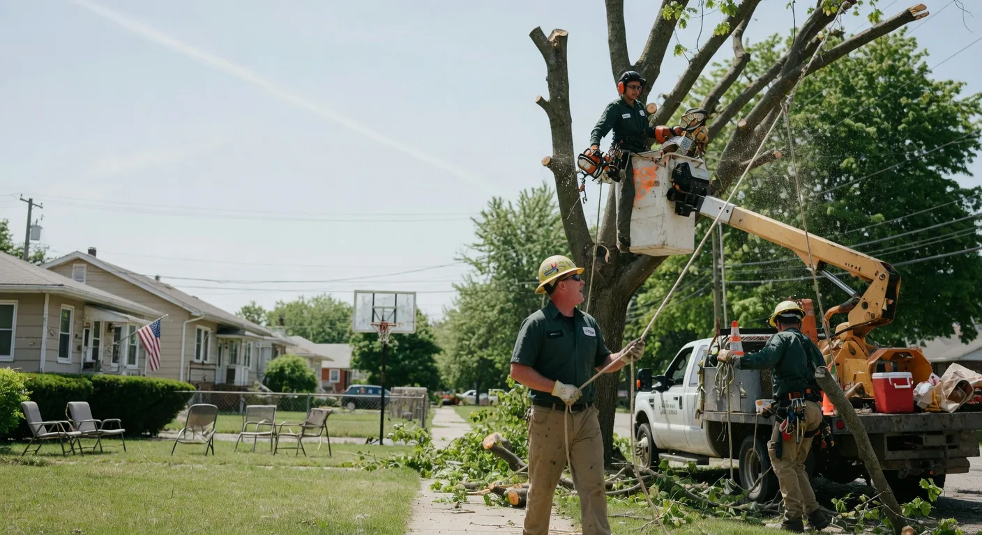 Tree Service in Oelwein, IA near me